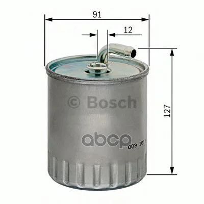Лот: 14082149. Фото: 1. Фильтр топливный Bosch арт. 1457434416. Другое (автозапчасти)