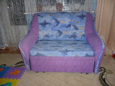 Лот: 3586498. Фото: 1. Детский мини - диван. Диваны