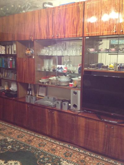 Лот: 6337154. Фото: 1. Стенка для зала. Гостиные, стенки, горки