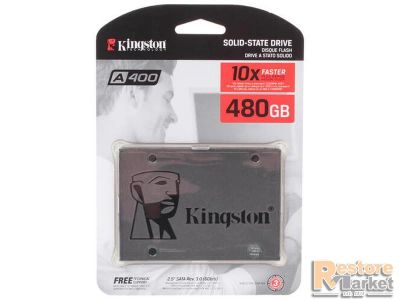 Лот: 18318886. Фото: 1. SSD накопитель 480 Гб Kingston... SSD-накопители