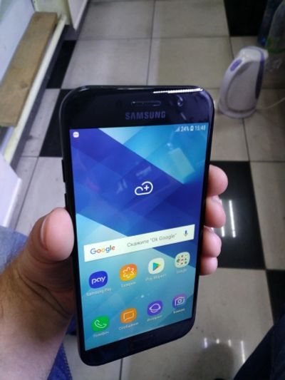 Лот: 11887671. Фото: 1. Samsung A5 2017 SM-A520F. Смартфоны