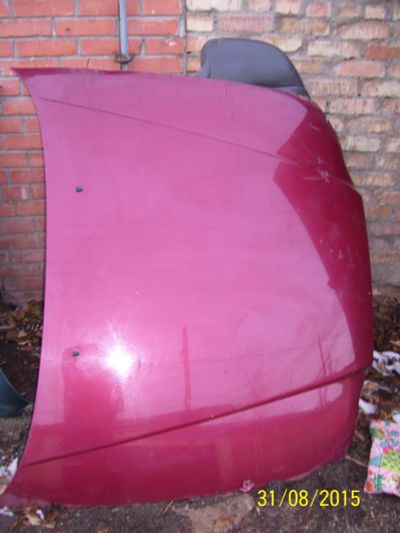 Лот: 7406422. Фото: 1. Капот Hyundai Sonata. Кузов