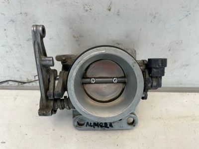 Лот: 24766796. Фото: 1. заслонка дроссельная Nissan Almera... Двигатель и элементы двигателя