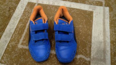 Лот: 12090007. Фото: 1. Продам детские кроссовки PUMA. Кеды, кроссовки