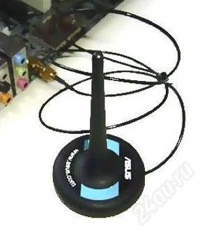 Лот: 778542. Фото: 1. ASUS WiFi-g. Антена. WiFi, Bluetooth адаптеры