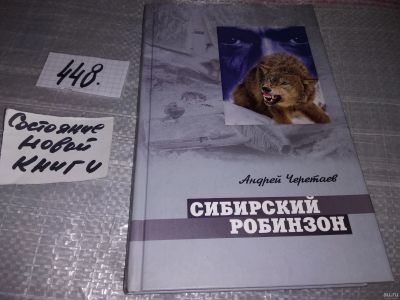 Лот: 17370854. Фото: 1. Черетаев А. Сибирский Робинзон... Художественная