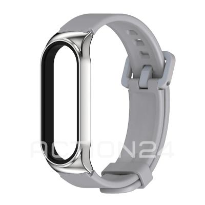 Лот: 21448125. Фото: 1. Силиконовый ремешок для Xiaomi... Смарт-часы, фитнес-браслеты, аксессуары