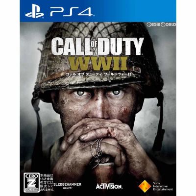 Лот: 16145326. Фото: 1. Call of duty WWII (WW2) PS4. Игры для консолей