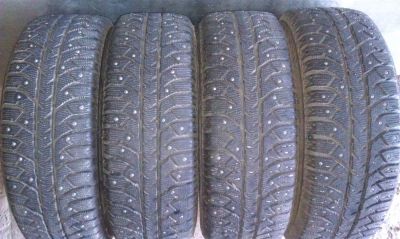 Лот: 2960639. Фото: 1. Bridgestone Ice Cruiser 7000... Шины