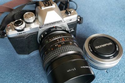 Лот: 23332420. Фото: 1. Olympus om-d e-m10 mark ll пробег... Цифровые беззеркальные со сменной оптикой