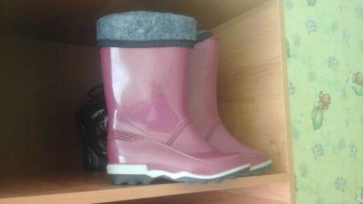 Лот: 7898602. Фото: 1. сапоги резиновые р 34 детские. Сапоги