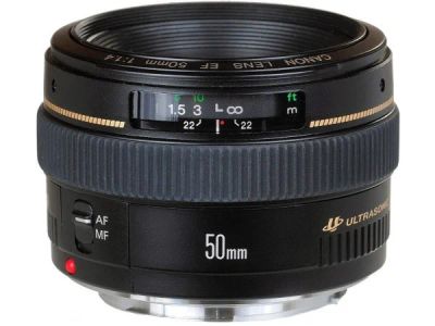 Лот: 7541044. Фото: 1. Canon EF 50 mm f 1.4 USM. Объективы