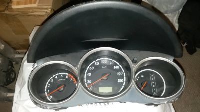 Лот: 2065780. Фото: 1. щиток приборов honda fit gd#. Салон