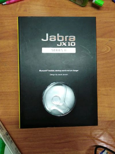 Лот: 12622797. Фото: 1. Коробка от гарнитуры jabra jx10. Коробки, инструкции
