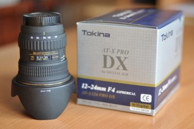 Лот: 3206620. Фото: 1. Tokina AT-X 124 PRO DX AF 12-24... Объективы