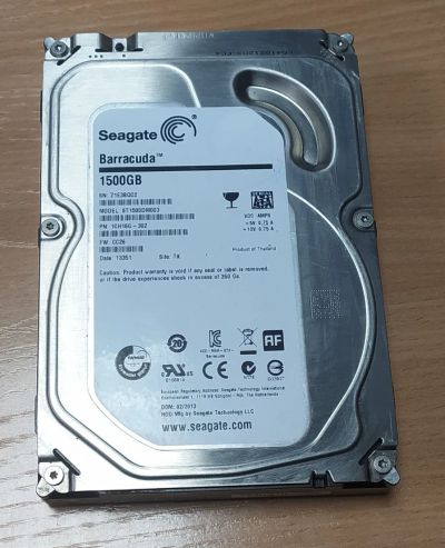 Лот: 18848338. Фото: 1. HDD жесткий диск на 1.5tb SATA... Жёсткие диски (HDD)