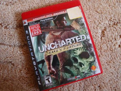 Лот: 4377682. Фото: 1. Uncharted: Drake's Fortune Анчартед. Игры для консолей