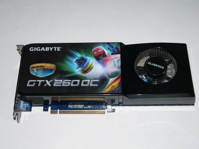 Лот: 13994207. Фото: 1. PCI-E 896Mb Gigabyte GeForce 260GTX... Видеокарты