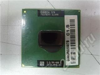 Лот: 181161. Фото: 1. CPU Celeron M370 1,5\1M\400 SL8MM. Процессоры