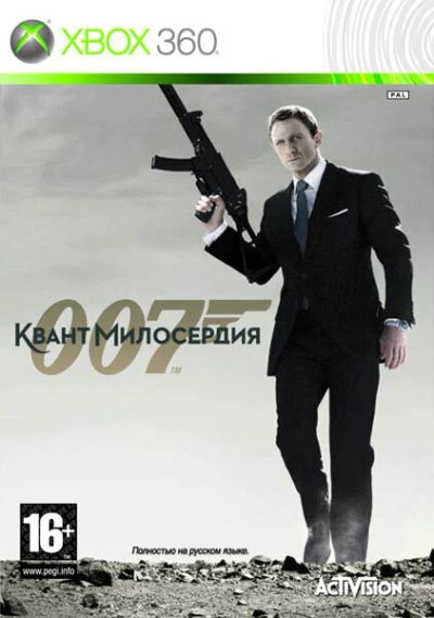 Лот: 10569005. Фото: 1. игра 007 Квант Милосердия (Рус... Игры для консолей