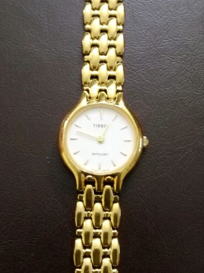 Лот: 9133807. Фото: 1. часы Tissot. Оригинальные наручные часы