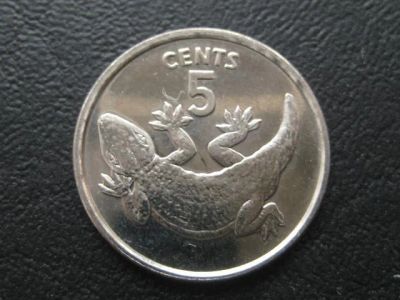 Лот: 5193730. Фото: 1. 5 центов Кирибати 1979г. Австралия и Океания