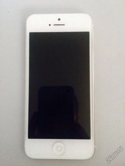 Лот: 5674983. Фото: 1. iPhone 5. Смартфоны