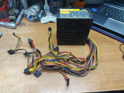Лот: 25084415. Фото: 1. Блок питания AeroCool vx plus... Корпуса, блоки питания