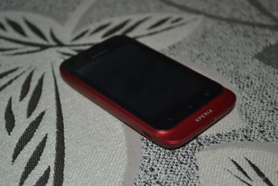 Лот: 3278798. Фото: 1. Sony Xperia tipo RED. Смартфоны