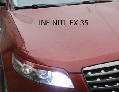 Лот: 2506956. Фото: 1. Реснички на фары Infiniti FX 35... Детали тюнинга
