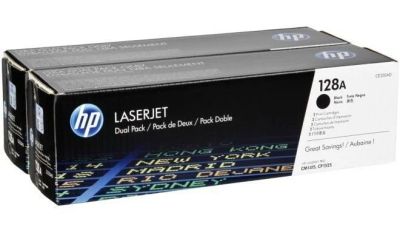 Лот: 17385689. Фото: 1. Тонер-картридж HP CE320AD (2 шт... Картриджи, расходные материалы