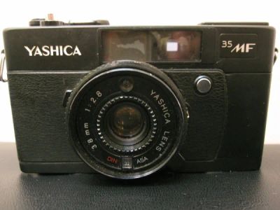 Лот: 6827573. Фото: 1. yashica 35mf. Плёночные дальномерные, шкальные