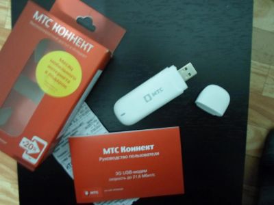 Лот: 3580836. Фото: 1. 3g MTC huawei 420s. Проводные модемы