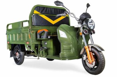 Лот: 24379521. Фото: 1. Трицикл Rutrike Дукат 1500 60V1000W... Велосипеды