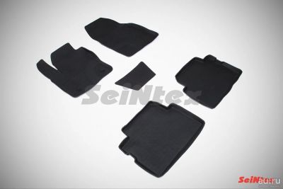 Лот: 8221166. Фото: 1. Ковры в салон Ford Kuga I 2008-2012... Чехлы, коврики, оплетки руля