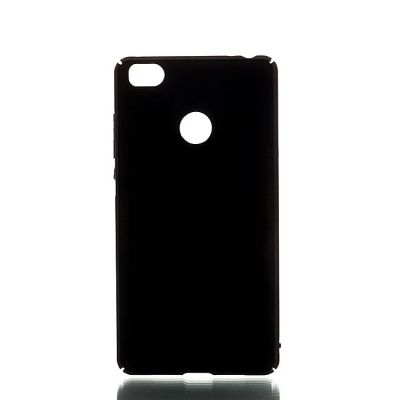 Лот: 11072253. Фото: 1. Чехол Xiaomi Mi4S (black) Пластик... Чехлы, бамперы