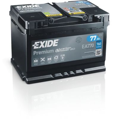 Лот: 24670984. Фото: 1. Аккумулятор автомобильный EXIDE... Аккумуляторы