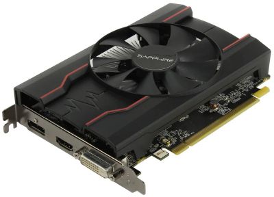 Лот: 21987357. Фото: 1. Видеокарта Sapphire Pulse Radeon... Видеокарты
