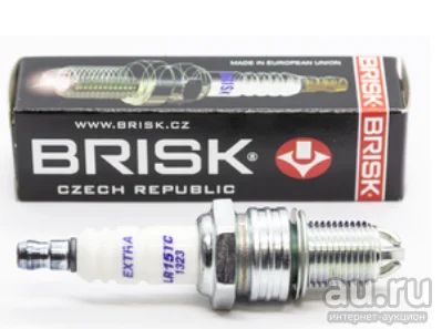 Лот: 17553852. Фото: 1. Свеча Brisk Extra LR15TC &quot... Двигатель и элементы двигателя