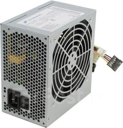 Лот: 17078553. Фото: 1. Блок питания ATX FSP ATX-400PNR-I... Корпуса, блоки питания
