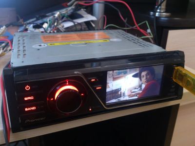 Лот: 6390795. Фото: 1. Автомобильная магнитола Pioneer... Автомагнитолы