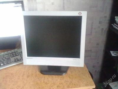 Лот: 1421651. Фото: 1. жк монитор 15дюймов б/у. ЖК-мониторы