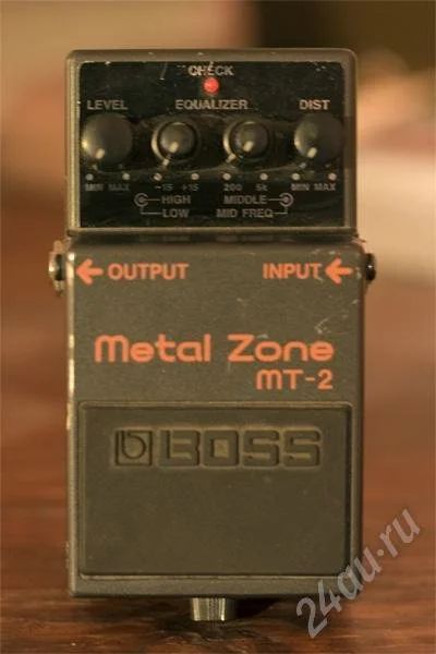 Лот: 726908. Фото: 1. Boss MT-2 Metalzone. Педалька... Гитарные эффекты и комбоусилители