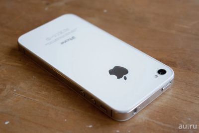 Лот: 9608974. Фото: 1. Iphone 4. Смартфоны