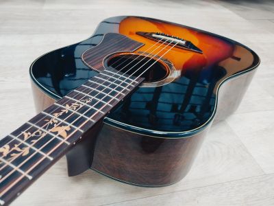Лот: 24494950. Фото: 1. Гитара акустическая Gopher Wood... Гитары