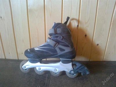 Лот: 2880154. Фото: 1. Продам ролики Ultra wheels. Роликовые коньки, скейтборды, самокаты
