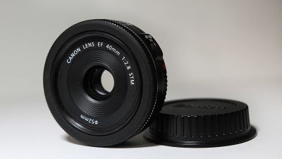 Лот: 10848133. Фото: 1. Canon 40 мм f/2.8 STM. Объективы