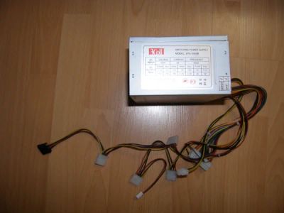 Лот: 3326051. Фото: 1. БП № 3 3Cott ATX 350 W. Корпуса, блоки питания