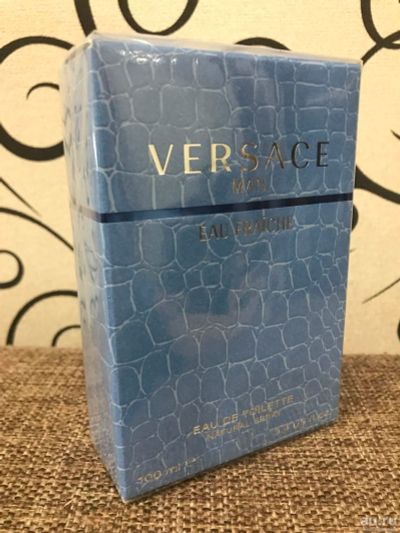 Лот: 9610929. Фото: 1. Versace Eau Fraiche for Man. Мужская парфюмерия