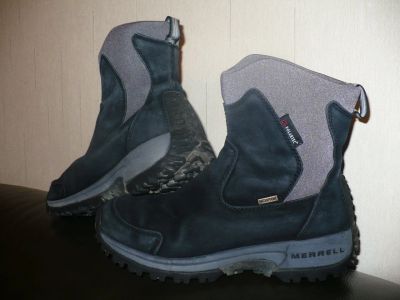 Лот: 3529243. Фото: 1. pимние сапожки MeRReLL. Кеды, кроссовки, слипоны